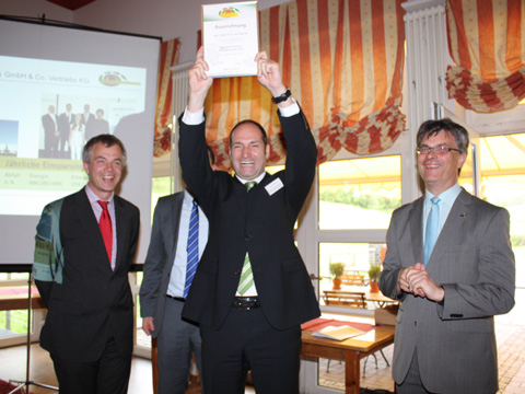 Auszeichnung der igefa GmbH & Co. KG, Mettmann