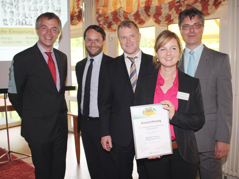 Auszeichnung für die Ev. Fachkrankenhaus und Altenhilfe GmbH, Ratingen