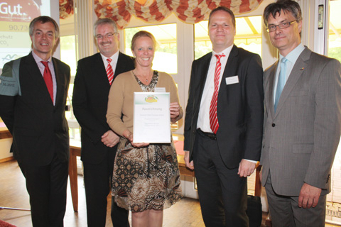 Auszeichnung der Sparkasse Hilden-Ratingen-Velbert, Velbert