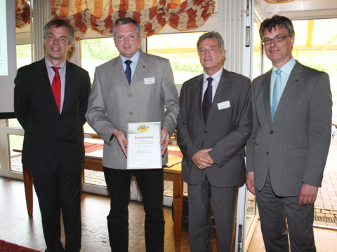 Auszeichnung der WfB Werkstätten des Kreises Mettmann, Langenfeld