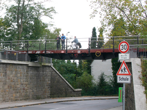Waggonbrücke in Heiligenhaus