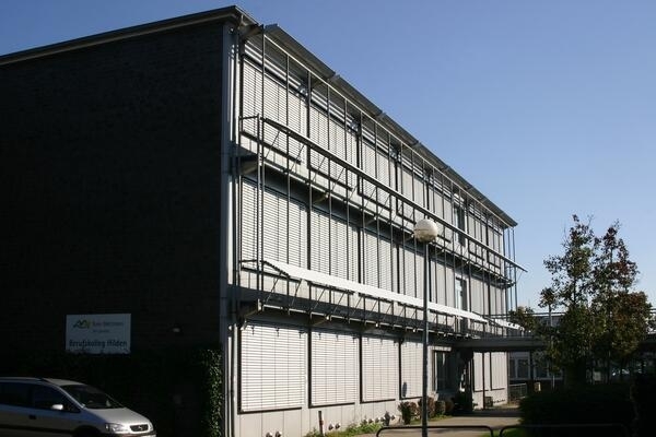 Bild vergrößern: Gebäude des Berufskollegs Hilden.