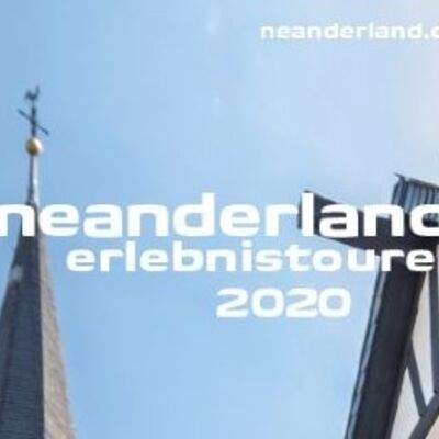 Bild vergrößern: 200117neanderland Erlebnistouren_2020_Cover_Kreis Mettmann