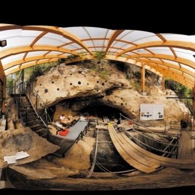 Bild vergrößern: Grotta di Fumane