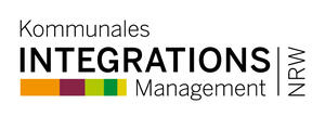 Bild vergrößern: Logo: "Kommunales Integrations Management NRW".