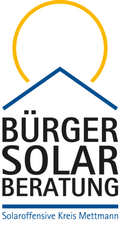 Bild vergrößern: Logo mit der Inschrift: "Bürger Solar Beratung."