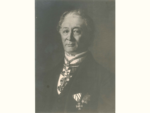 Freiherr Raitz von Frentz 1838 - 1863