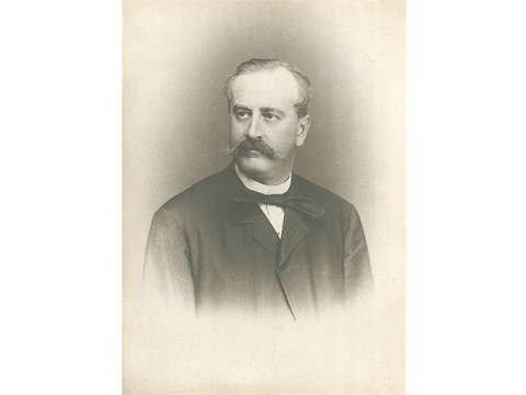 Dr. Gisbert von Bonin 1876 - 1877