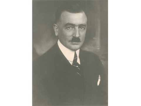 Dr. Hans von Chamier-Glisczinski 1926 - 1929