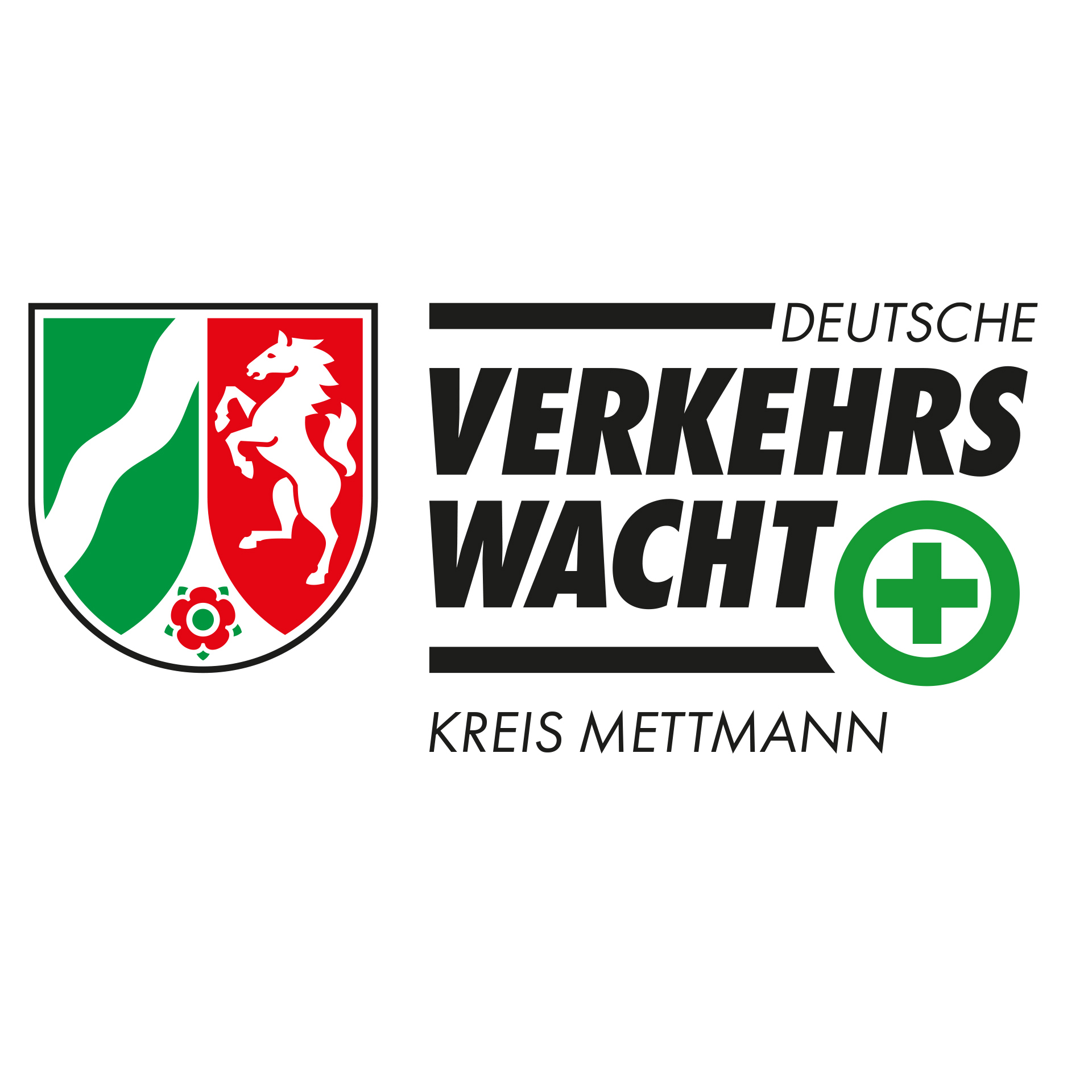 Bild vergrößern: Logo der Verkehrswacht Kreis Mettmann