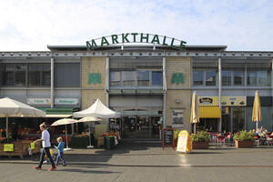 Bild vergrößern: Markthalle Langenfeld